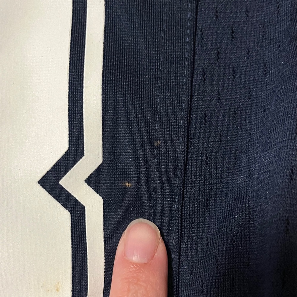 Nike Navy and White NFL Jersey - Picture 7 of 8
